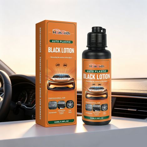 Auto-Kunststoff-Reinigungsspray – Reinigt, restauriert und hellt Kunststoffteile im Fahrzeuginnenraum auf – 100 ml -- DTEKGAZ (1/5)