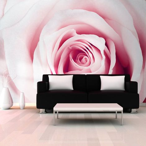 Papier Peint "Rose Maze" 70 x 100 cm (1/2)