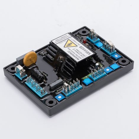 Automatic voltage regulation and stabilization board for KRS440B brushless motor generator