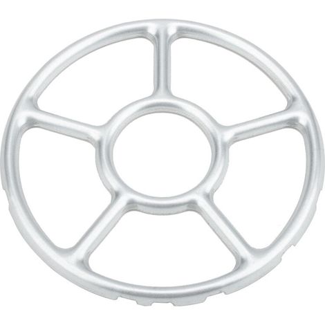 Réducteur de gaz multifonction en alliage pour plaque de cuisson et mijoteuse 17,5 cm (1/5)