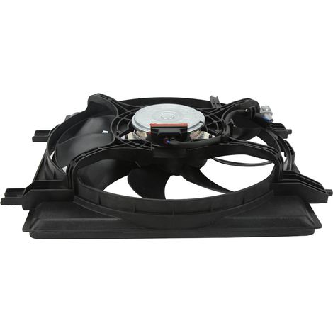 Ventilateur de Condenseur Climatisation 12V Électrique Refroidissement Assemblage Remplacement pour Subaru Forester Impreza (1/5)