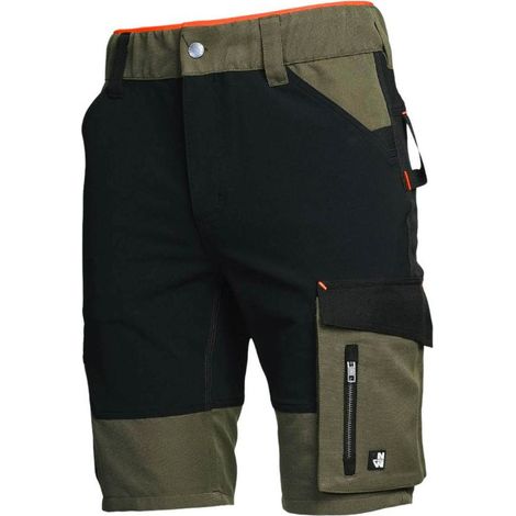 LANNE BERMUDA DE TRAVAIL 1058 Kaki 54 (1/5)