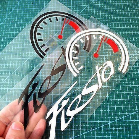 Autocollant sport et tendance en vinyle pour Ford Fiesta MK7 MK6 MK8 ST 2022 2021 2020 2019