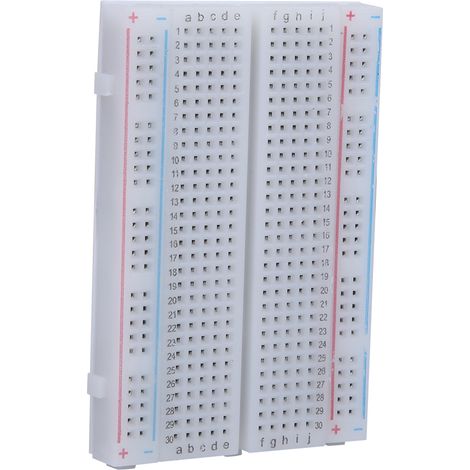 Plaque d'essai de circuits sans soudure à 400 points TiE réutilisable (1/5)