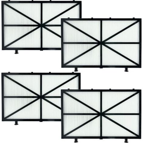 Juego de 4 filtros de cartucho ultrafinos, limpiafondos robótico, repuestos para limpiafondos plisados, reemplazo para Dolphin Nautilus M400 M500 CC Plus (1/5)