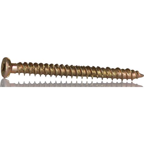Goujon d RS PRO, en Acier au carbone M6, 6mm x 80mm ( Prix pour Boîte de 20 ) (1/2)