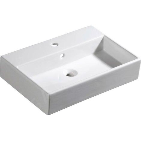 Sapho Isvea Purity - Vasque, 60x42 cm, blanc 10PL50060 (1/5)