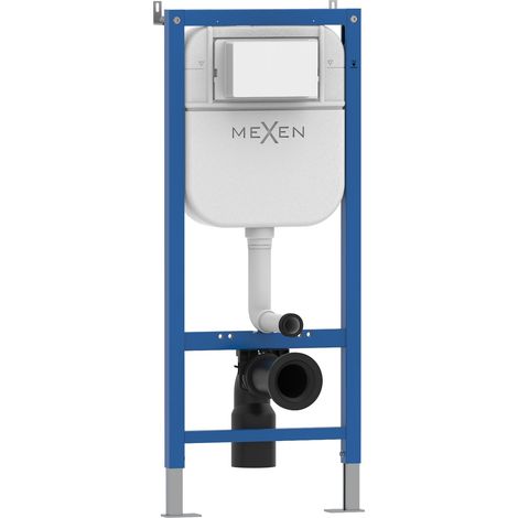 Mexen Tex E estructura empotrada para WC - 61109 (1/2)