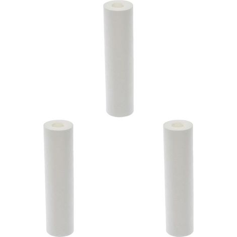 Cartouche De Filtration - 20 µm - Pour Filtre À Eau Domestique - Longueur 10 Pouces - Durée De Vie 6 Mois - Lot De 3 (1/5)