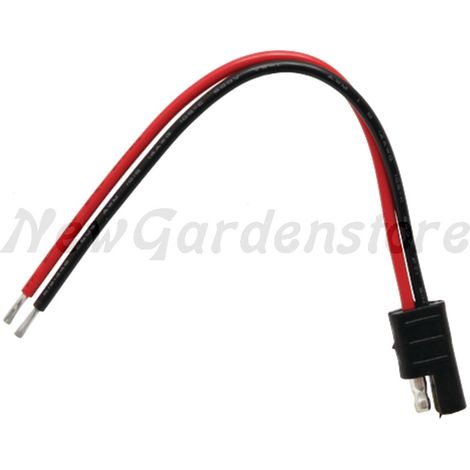 Cavo per batteria isolamento in PVC UNIVERSALE con spina SAE 57970035