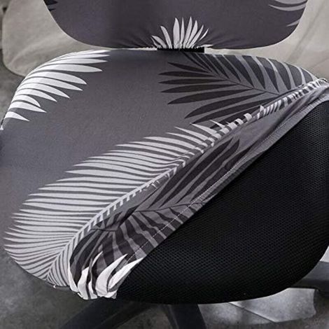 Aimoonsa – Coprisedia da ufficio elasticizzato – Lavabile e sfoderabile – Antigraffio – Facile installazione con elastico (1/4)