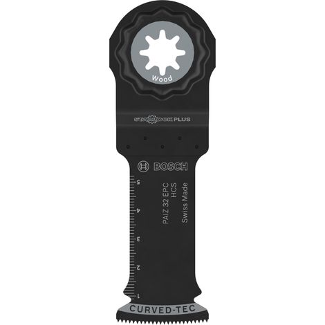 Bosch 1x Lama per taglio dal pieno PAIZ 32 EPC (per Legno tenero, Larghezza 32 mm, Professional Accessorio Utensile multifunzione) (1/5)