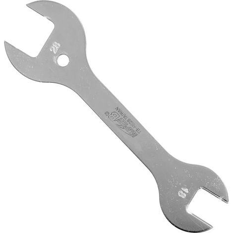 Schraubenschlüssel Super B double ended cone wrench laser cut gehärtet