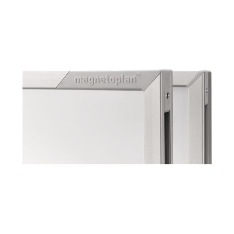 magnetoplan Schaukasten SP Maße: 87 x 108,5 x 4 cm (B x H x T) Verwendung für Papierformat: 9 x DIN A4 (1/2)