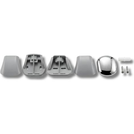 Kit completo di cerniere LUNES G Chrome