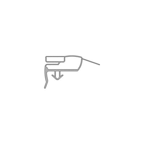 Sello magnético ancho: 939mm largo: 563mm para frigoríficos 2426448466 Electrolux