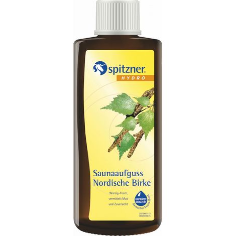 Spitzner Hydro Saunaaufguss Nordische Birke 190 ml 7542075