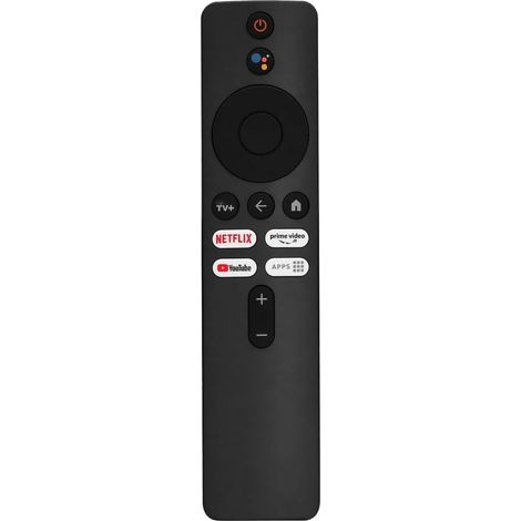 Geeignet für Xiaomi TV Box S (2. Generation) 4K, Ersatzfernbedienung für Mi Box S 2. Generation, mit Bluetooth und Sprachsteuerung. (1/4)