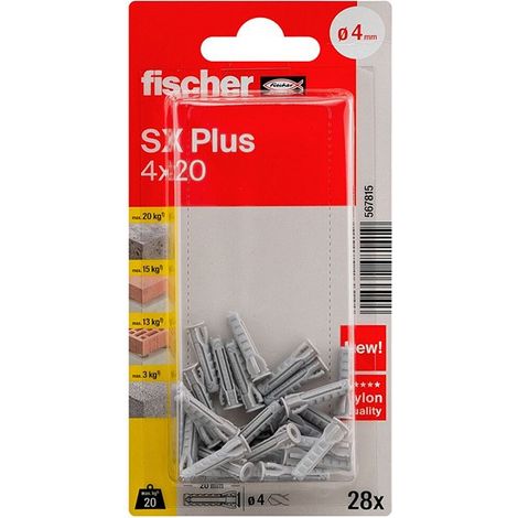CHEVILLE SX PLUS-5 BLISTER 25 UDS