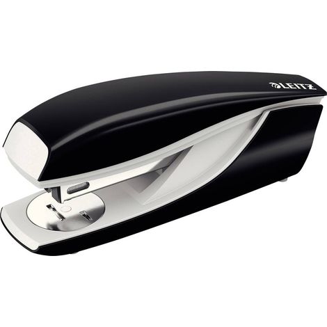 Agrafeuse Leitz 5502 New NeXXt 5502-00-95 noir capacité d'agrafage: 30 feuilles (80 g/m²) (1/4)