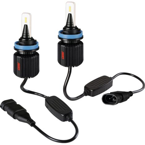 12/24V Halo Led Serie 3 Blade - (H8-H9-H11-H16) - 20W - PGJ19-X - 2 pz  - Scatola (1/4)
