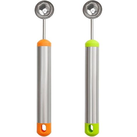Set aus 2 Metalllöffeln für Wassermelonen (1/5)