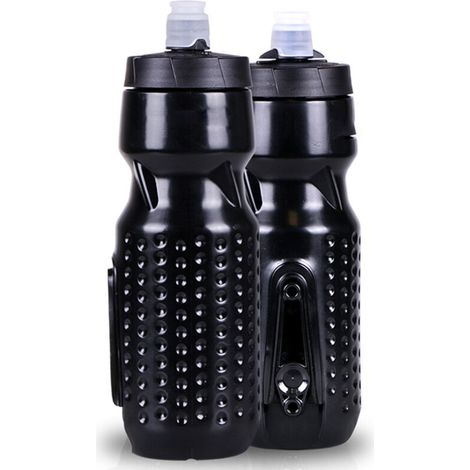 Gourde Magnétique pour VTT Anti-Fuite avec Support Aimanté pour Vélo de Montagne et Cyclisme sur Route (1/5)