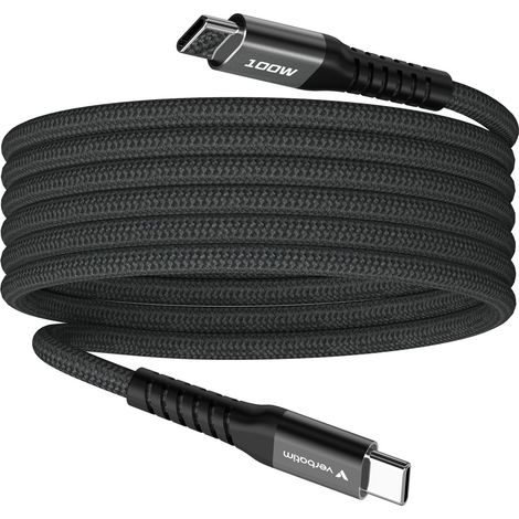 Verbatim 31863 câble USB USB 2.0 1,2 m USB C Noir