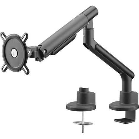Support moniteur Dynamic - ONE FOR ALL - Vesa 100 - Simple Bras - 13 et 32'' - 8kgs max - Hauteur réglable - Noir