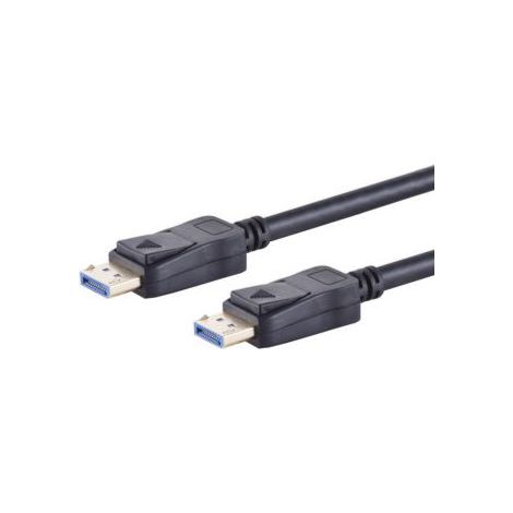Cavo MicroConnect DisplayPort 2.0 8K 3m Nero, MC-DP-8K-300V2.0B