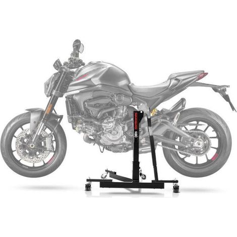 Zentralheber kompatibel mit Ducati Monster 937 21-25 schwarz ConStands Power-Evo