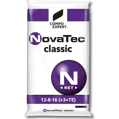 COMPO EXPERT NovaTec classic 25 kg engrais universel, engrais pour légumes, engrais professionnel