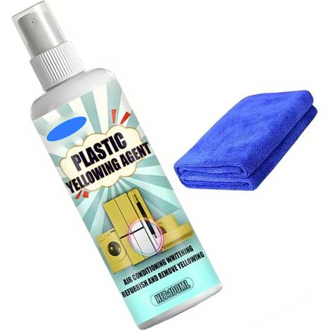 Détachant plastique efficace, nettoyant Anti-jaunissement, (1/2)