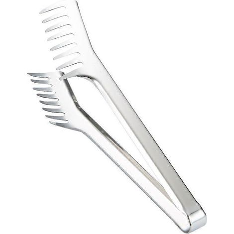 Pastazange aus silberfarbenem Edelstahl (1/5)