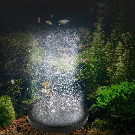 Aquarium-Ausströmerstein, Ersatz-Blasenscheibe, Sauerstoffgenerator für Aquarien, Teichzubehör (1/5)