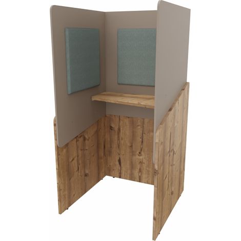 Cabine acoustique debout Calme