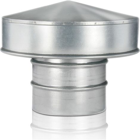 Rokaflex Dachhaube verzinkt DN 100