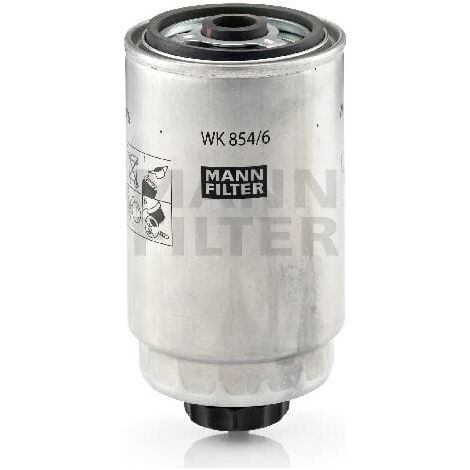 Filtro de combustible MANN-FILTER WK8546