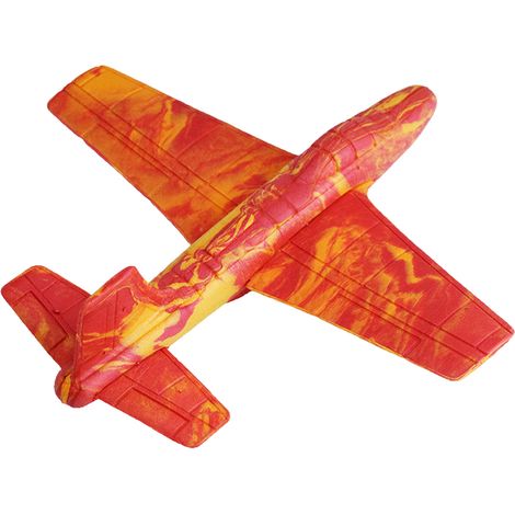 1 tapis chaussette en forme d'avion, EVA, 17,7 × 12,7 × 1,9 cm, jaune camouflage, idée cadeau enfant (1/5)