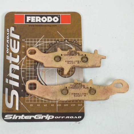 ferodo bremsbelag für motorrad kawasaki 700 kfx 2006 bis 2011 (1/4)