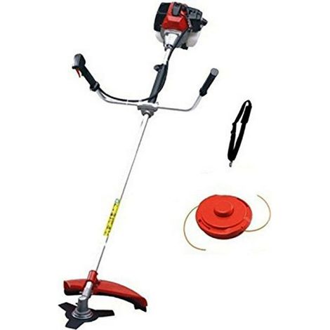 TrAdE Shop Traesio - Decespugliatore Tagliaerba Tagliabordi Impugnatura Manubrio 52cc Tosaerba Potare -