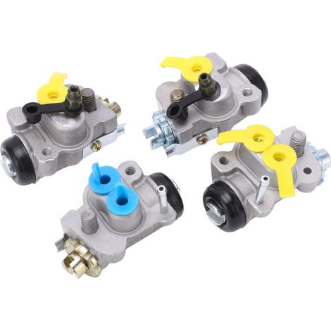 4 cilindri freno anteriori sinistro e destro 45370 HC5 971 per TRX300 4WD TRX 300 4x4 1988-2000 (1/5)