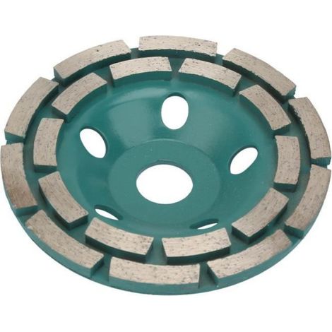 Disque de Coupe en Diamant, 125x22.2mm, pour Béton, Marbre, Granit, Coupe Efficace, Bord (1/4)
