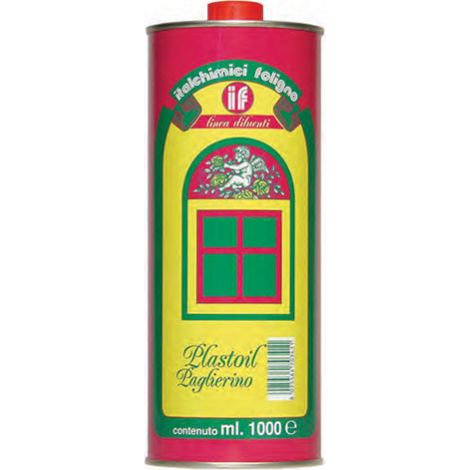 Huile universelle 1 litre jaune paille pour bois, protA ge et ravive les meubles et les sols