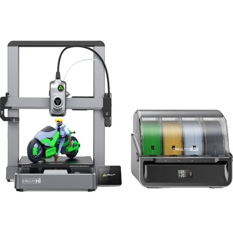 Impresora 3D, impresión de alta velocidad, tecnología de autonivelación, Creality Hi Combo (1/2)