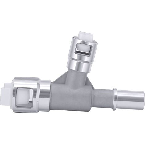 Connecteur de tuyau de chauffage en métal de remplacement, pour Cadillac 800 414HP, en alliage d'aluminium, té d'entrée cvc. (1/4)