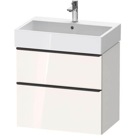 Duravit D-Neo Waschtischunterbau wandhängend, 684x625x442mm, 1