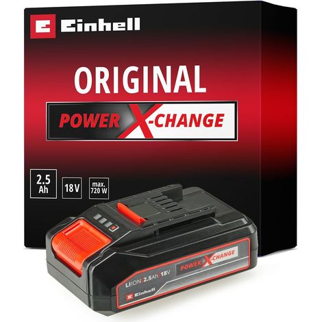 Batterie 2,5 Ah Power X-Change (Lithium-ION, 18 V, pour Tous Les appareils Power X-Change) (1/5)