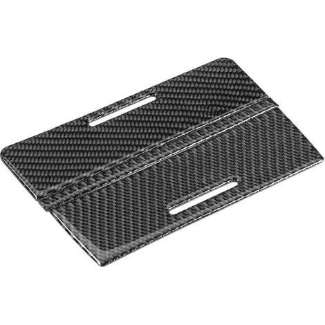 3-teilige Mittelkonsolen-Ablagefach-Verkleidung aus Kohlefaser, passend für Mitsubishi Lancer GT/GTS 08‐16 (1/5)
