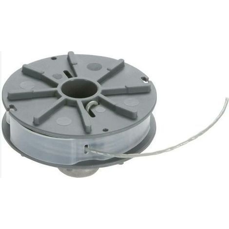 Zwei Ersatzspulen 05307-20. Passend für folgende Rasentrimmer-Modelle: Gardena SmallCut 300, Gardena Small...